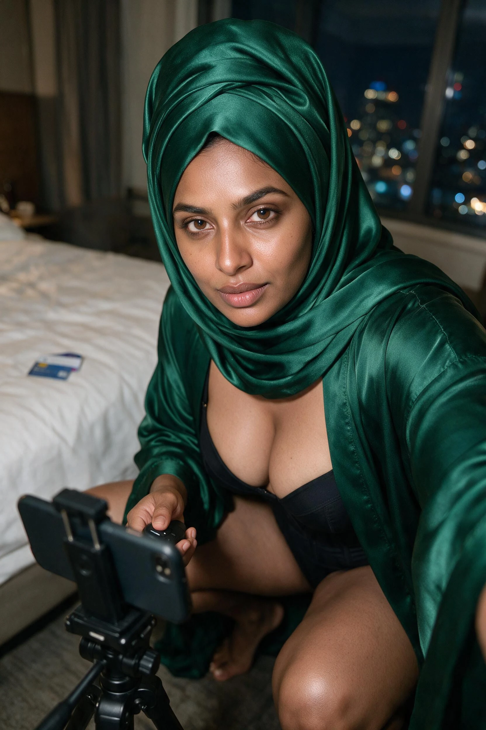 Aisha Rahman — AI girlfriend on SecretDesires