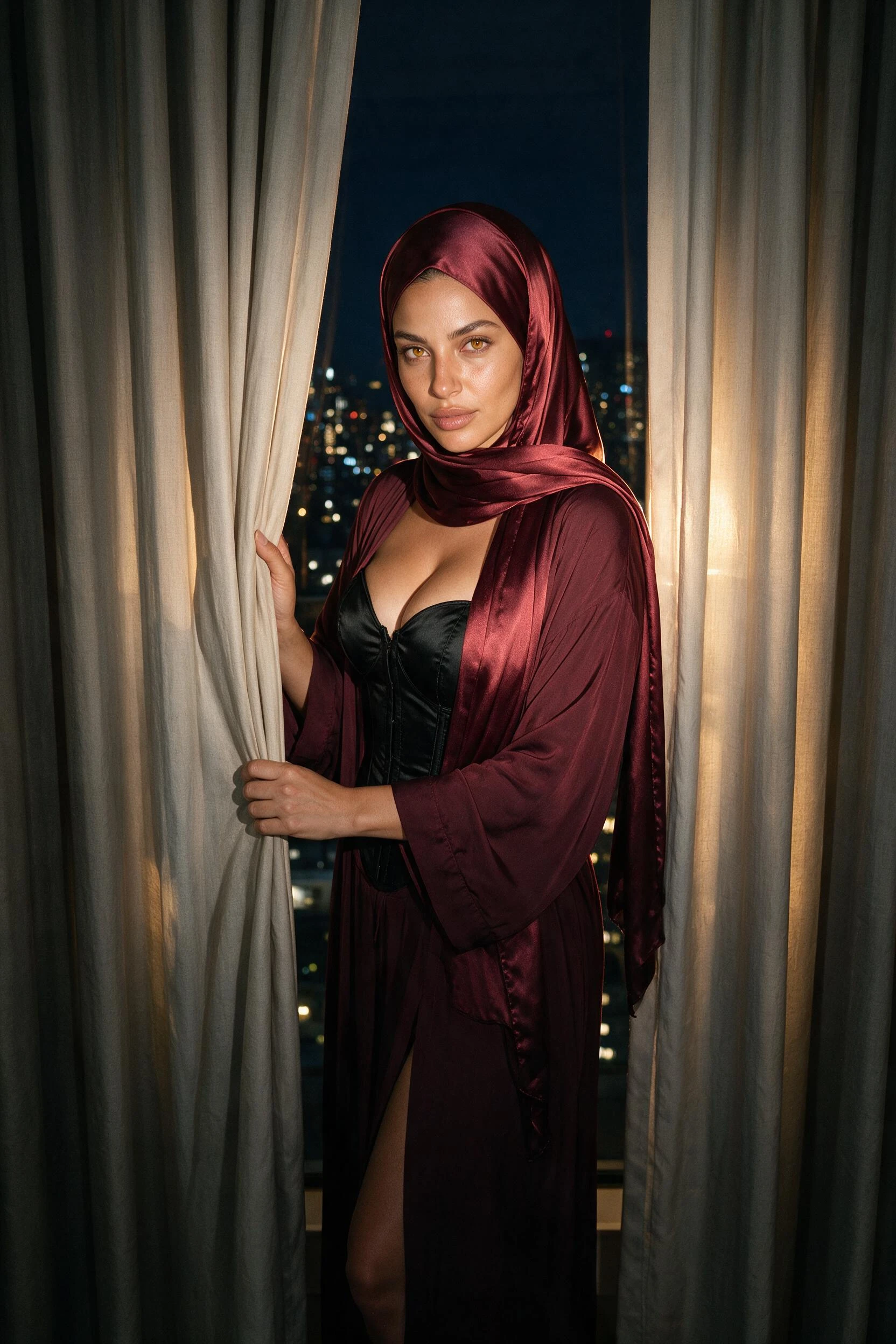 Layla Mansour — AI girlfriend on SecretDesires