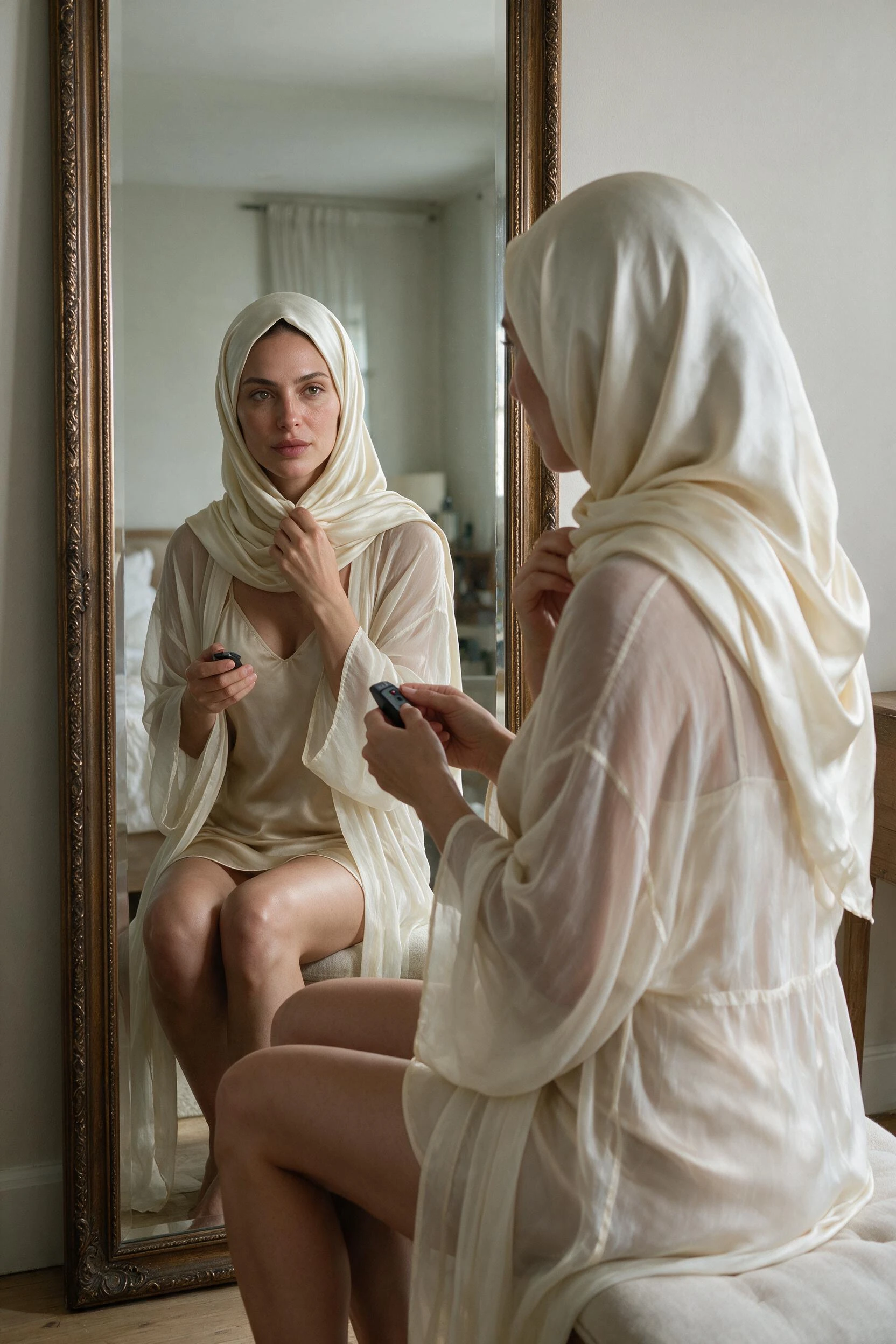Noor Al-Khatib — AI girlfriend on SecretDesires